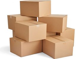Hộp carton 10*10*10