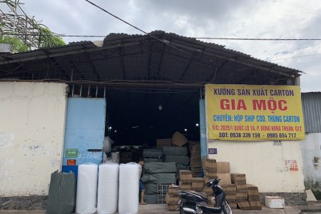 Xưởng sản xuất hộp carton giá rẻ tại Tp.Hcm